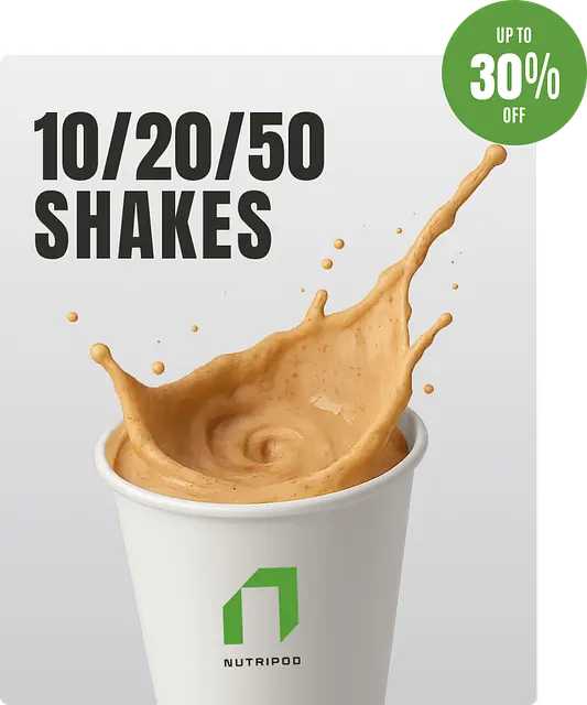 Bundle of Any NutriPod Shake